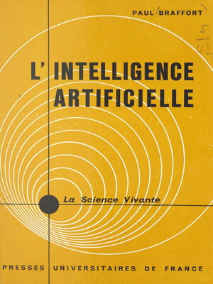 cover image of L'intelligence artificielle